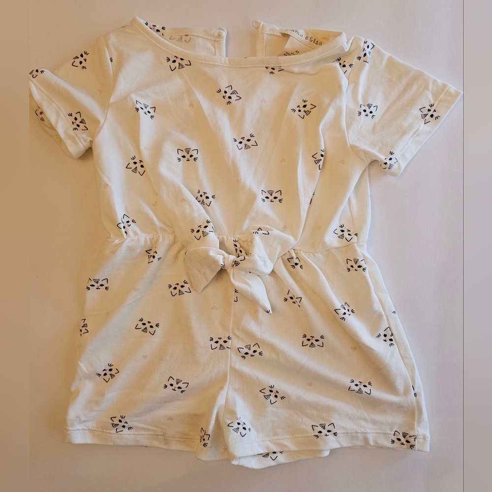 Used girls romper